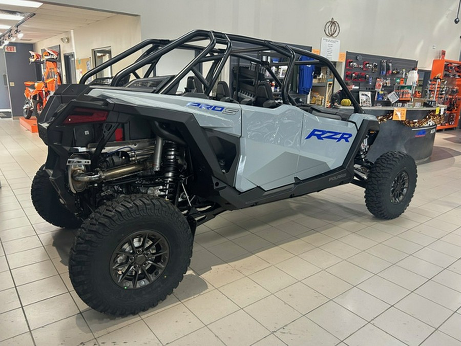 2026 Polaris RZR PRO S 4 SPORT STORM GRAY Sport