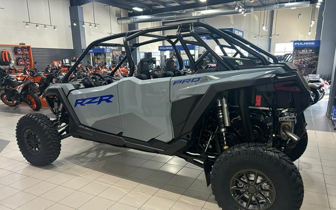 2026 Polaris RZR PRO S 4 SPORT STORM GRAY Sport