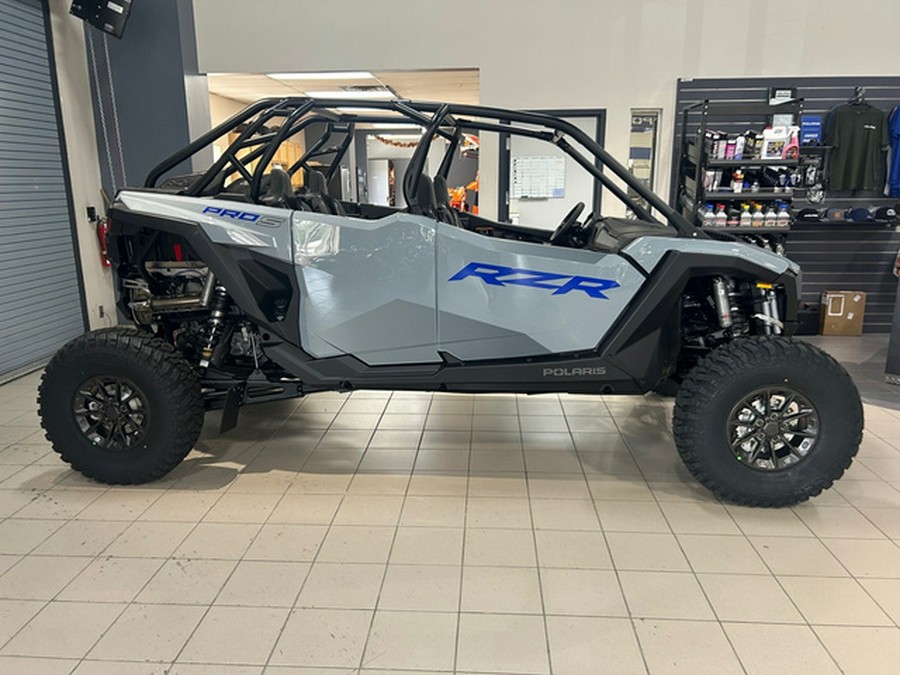 2026 Polaris RZR PRO S 4 SPORT STORM GRAY Sport