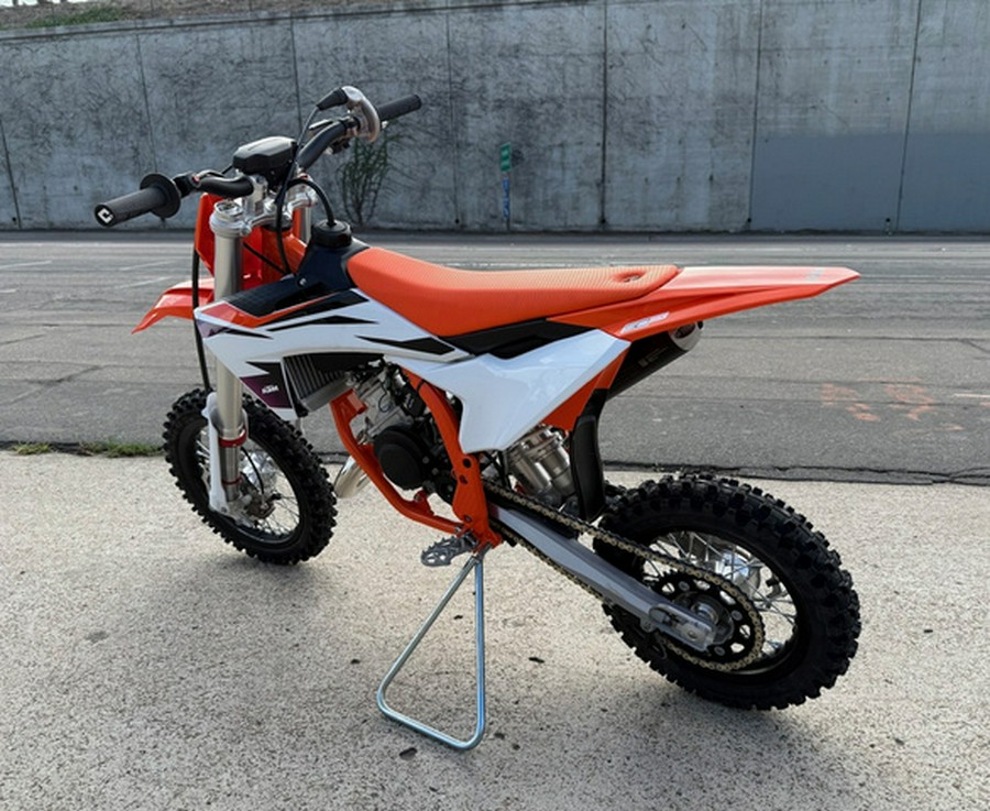 2026 KTM SX 50