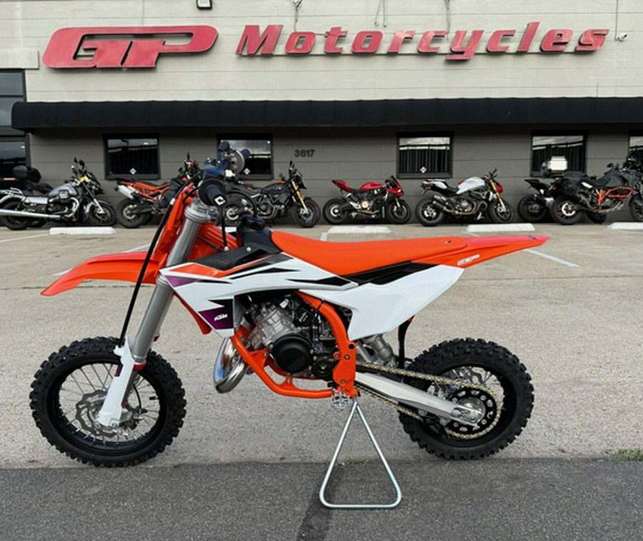 2026 KTM SX 50