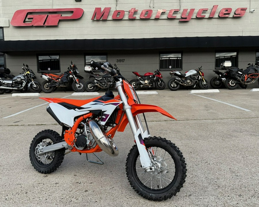 2026 KTM SX 50