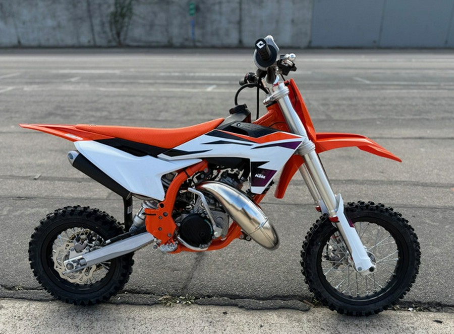 2026 KTM SX 50
