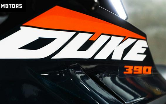 2025 KTM Duke 390