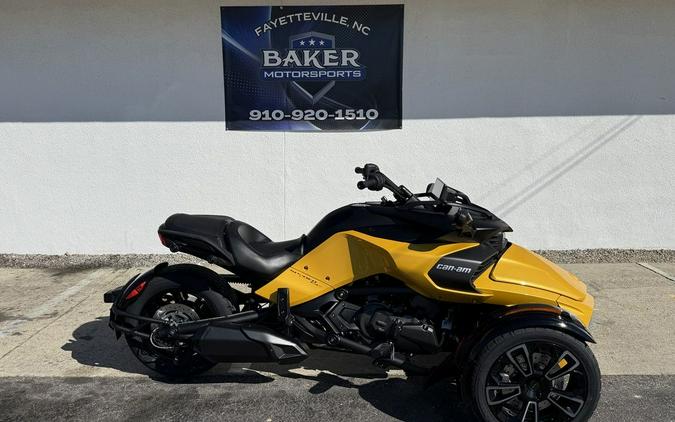 2026 Can-Am® SPYDER F3 S 1330 SE6