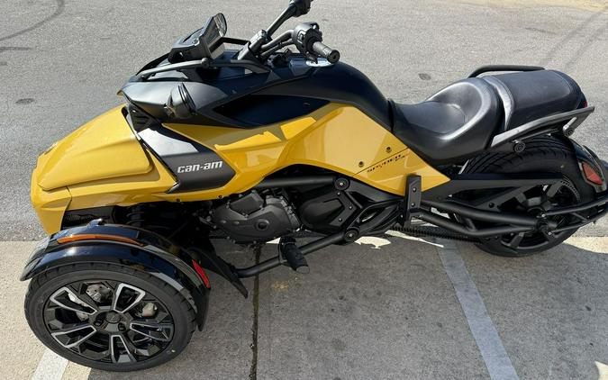 2026 Can-Am® SPYDER F3 S 1330 SE6