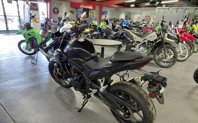 2025 Honda® CB500F