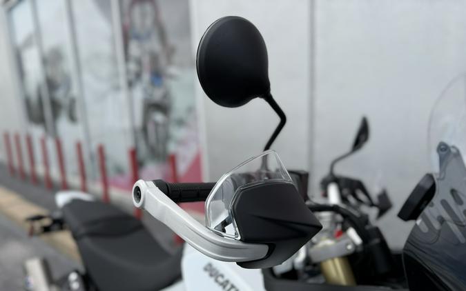 2026 Ducati DesertX V2 Matte Star White Silk