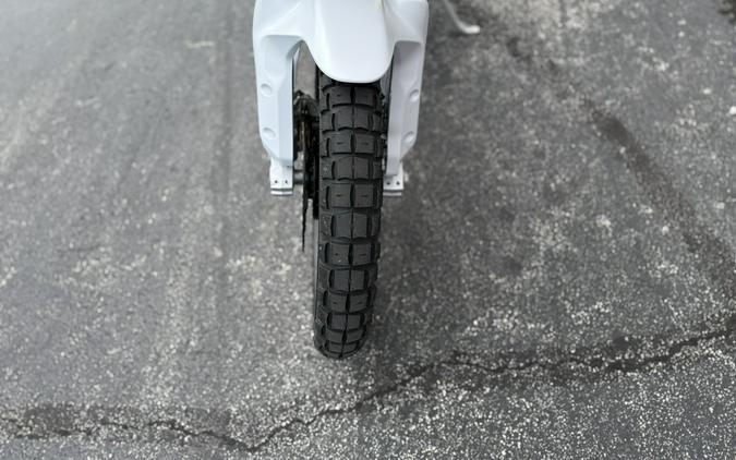2026 Ducati DesertX V2 Matte Star White Silk