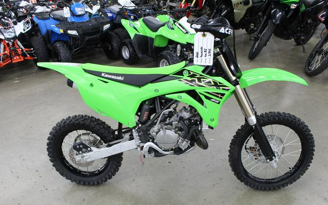 Kawasaki KX85 motorcycles for sale MotoHunt