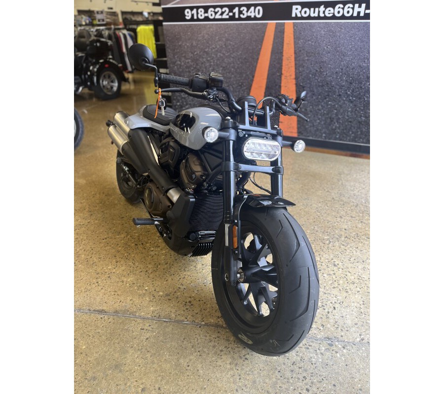2024 Harley-Davidson Sportster S Billiard Gray