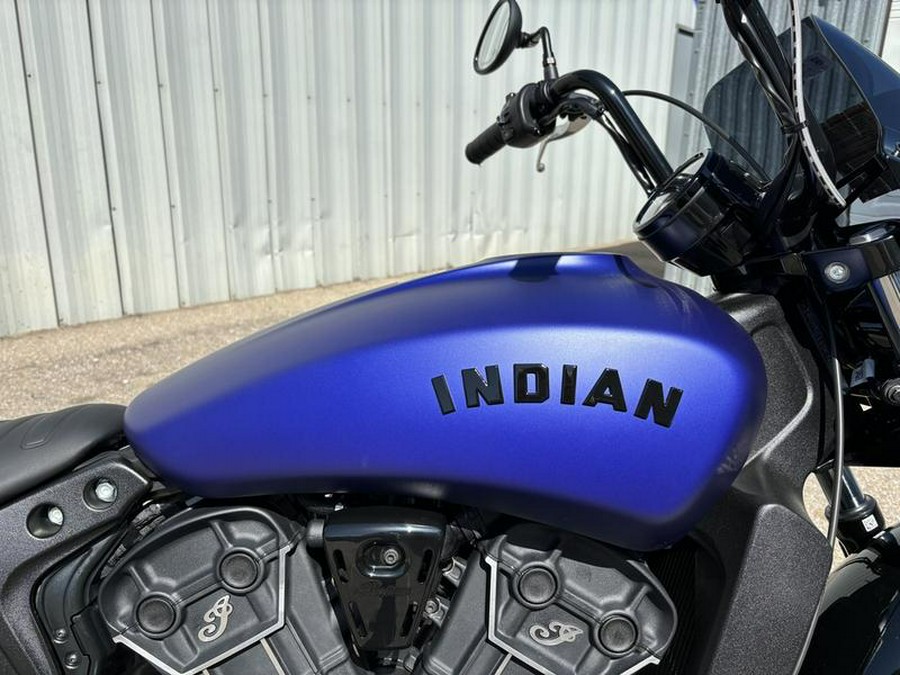 2024 Indian Motorcycle® Scout® Rogue Sixty ABS Spirit Blue Smoke