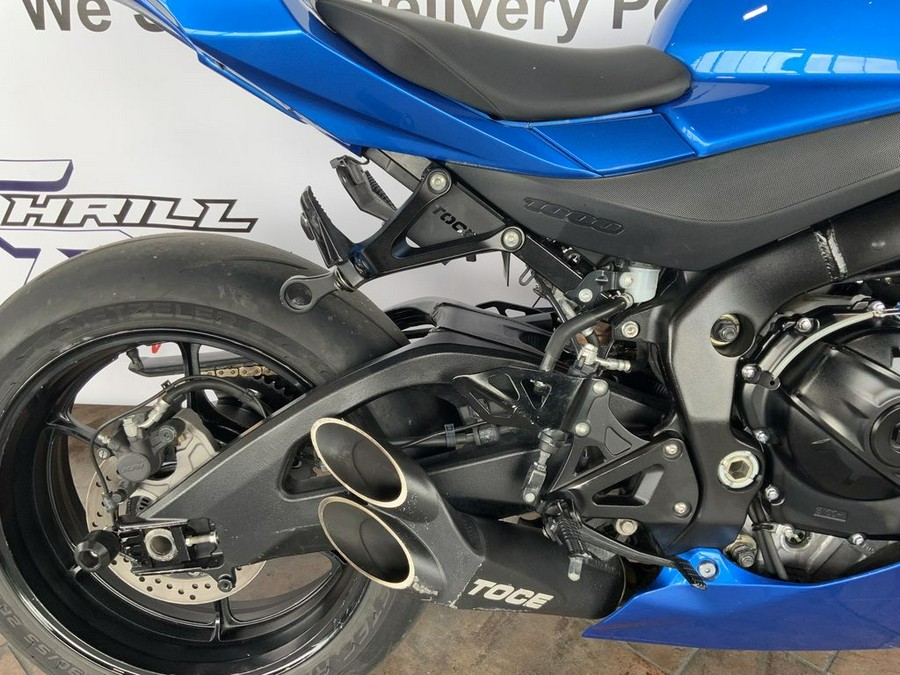 2018 Suzuki GSX-R1000R