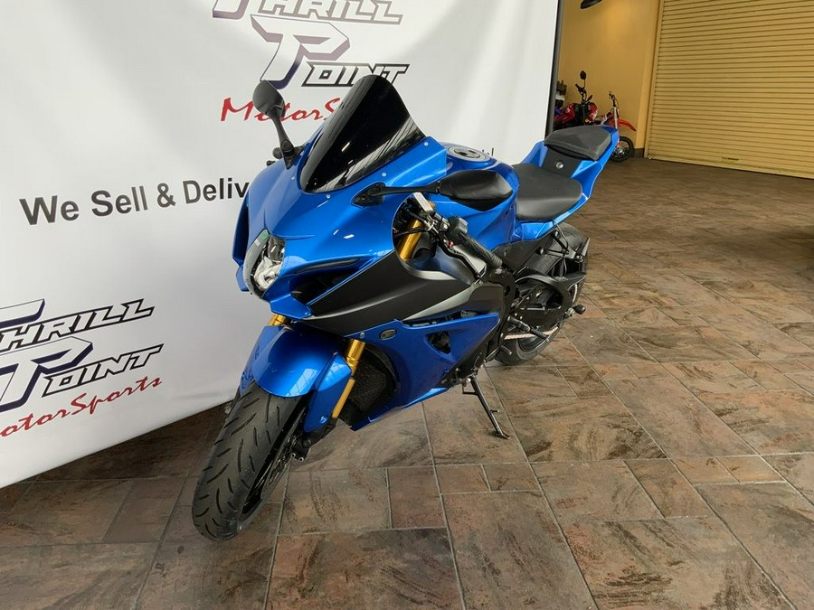 2018 Suzuki GSX-R1000R