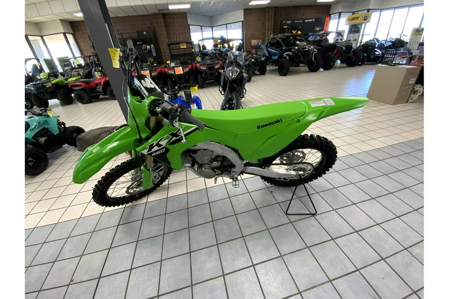 2024 Kawasaki KX 450