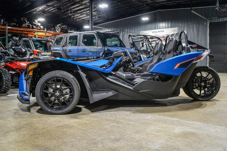 2024 Polaris Slingshot® Slingshot® SLR AutoDrive Seaglass Haze