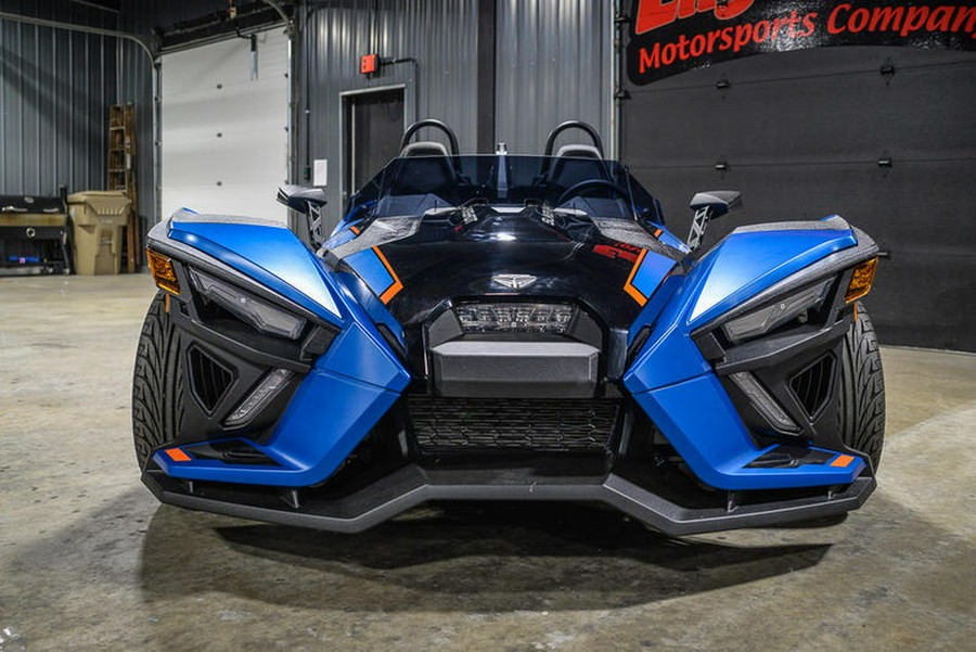 2024 Polaris Slingshot® Slingshot® SLR AutoDrive Seaglass Haze