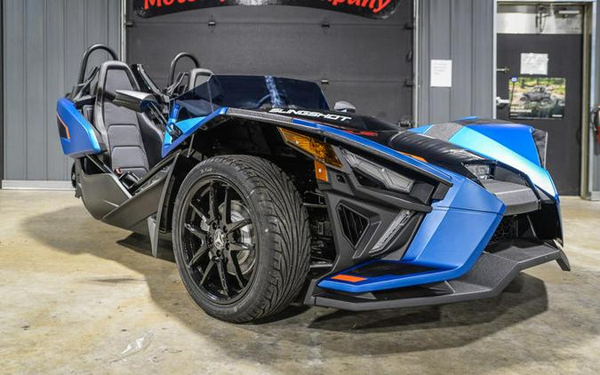 2024 Polaris Slingshot® Slingshot® SLR AutoDrive Seaglass Haze