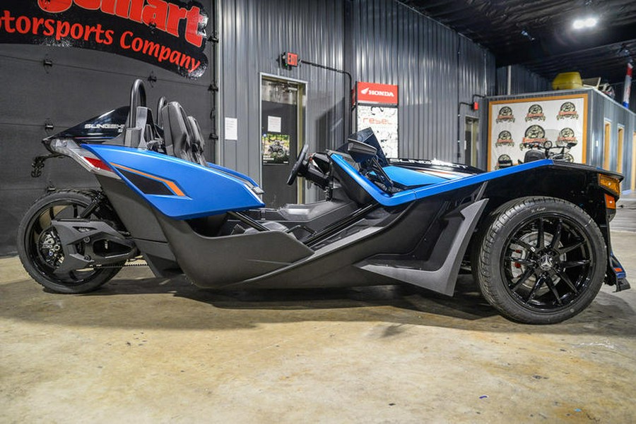 2024 Polaris Slingshot® Slingshot® SLR AutoDrive Seaglass Haze