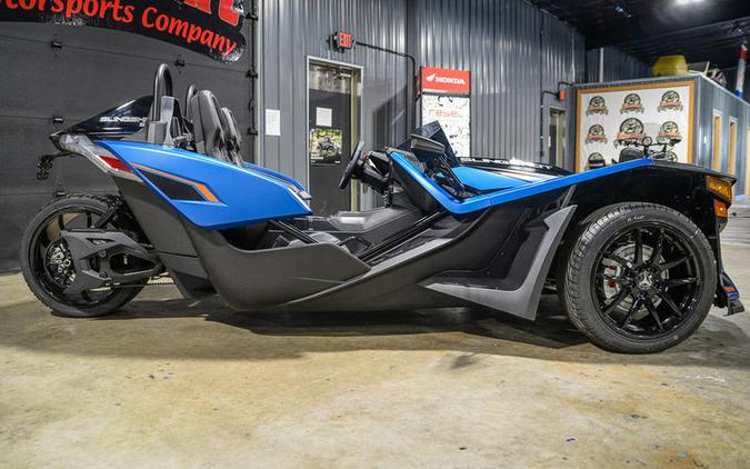 2024 Polaris Slingshot® Slingshot® SLR AutoDrive Seaglass Haze