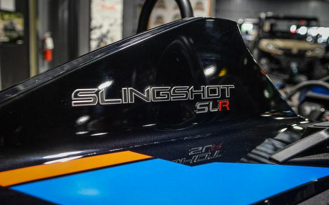 2024 Polaris Slingshot® Slingshot® SLR AutoDrive Seaglass Haze