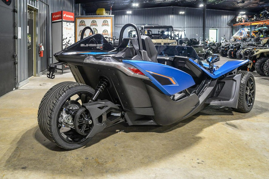 2024 Polaris Slingshot® Slingshot® SLR AutoDrive Seaglass Haze