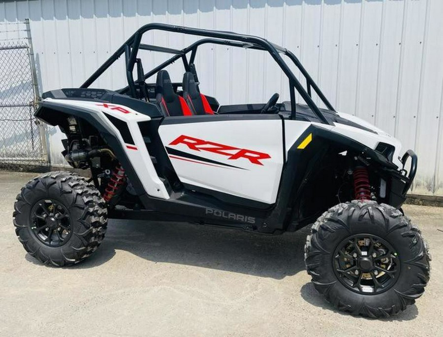 2024 Polaris Industries RZR XP 1000 Sport White Lightning