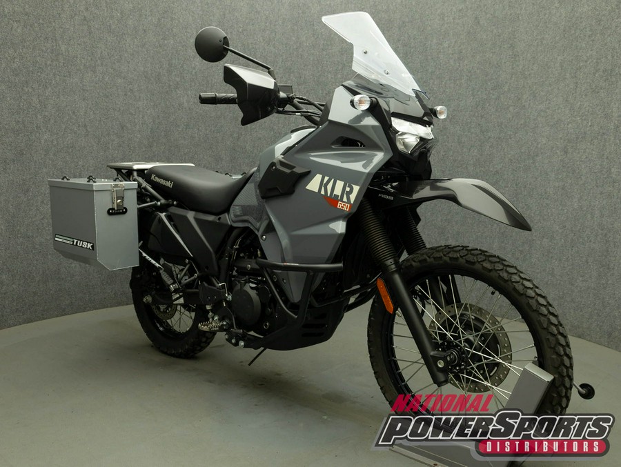 2023 KAWASAKI KLR650 W/ABS