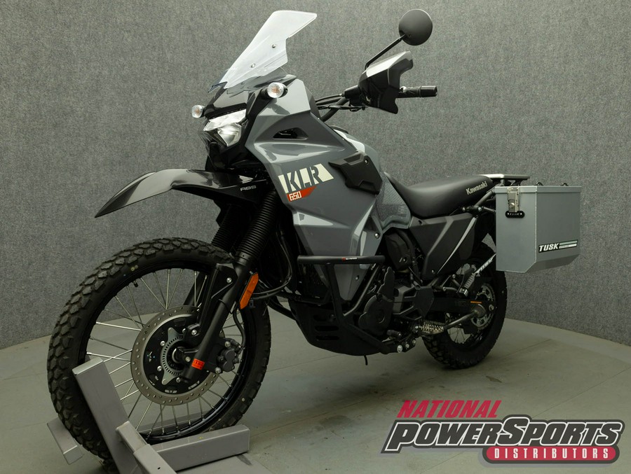 2023 KAWASAKI KLR650 W/ABS