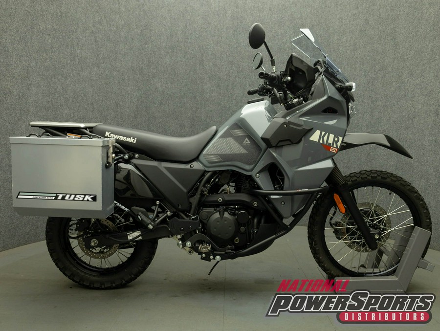 2023 KAWASAKI KLR650 W/ABS