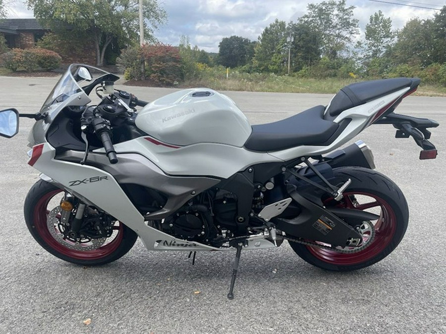 2025 Kawasaki Ninja ZX-6R