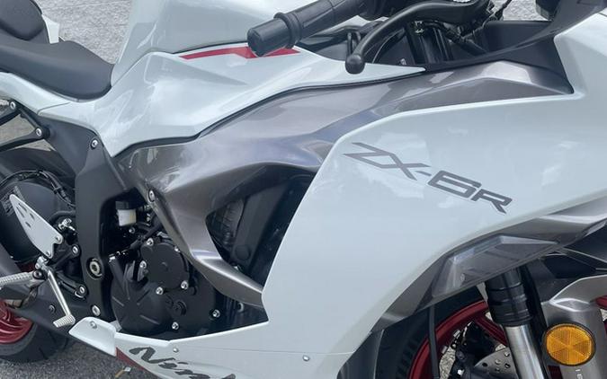 2025 Kawasaki Ninja ZX-6R