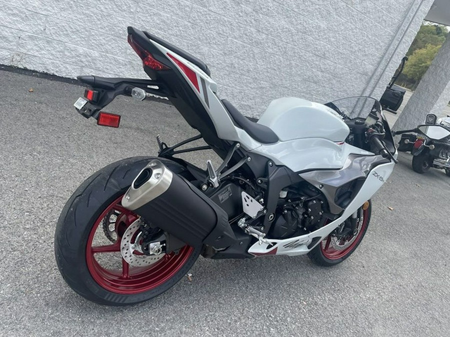 2025 Kawasaki Ninja ZX-6R