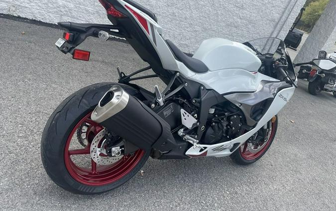 2025 Kawasaki Ninja ZX-6R