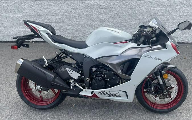 2025 Kawasaki Ninja ZX-6R