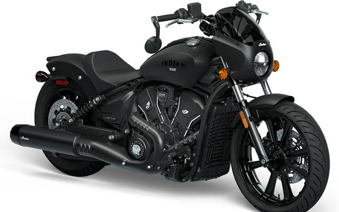 2025 Indian Sport Scout® Limited +Tech