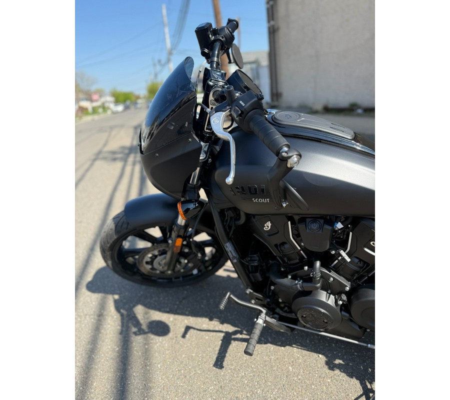 2025 Indian Sport Scout® Limited +Tech