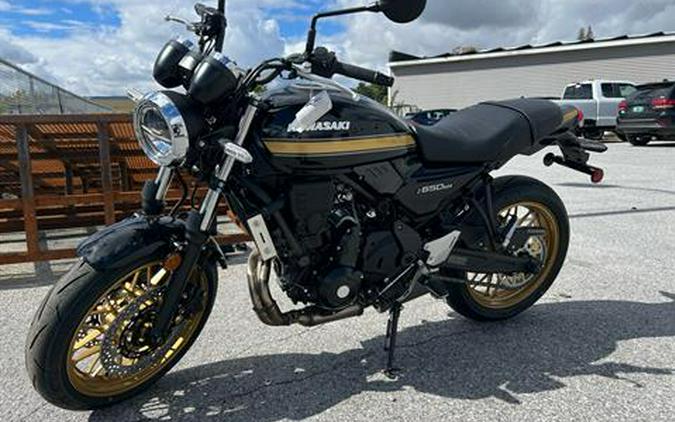 2025 Kawasaki Z650RS ABS