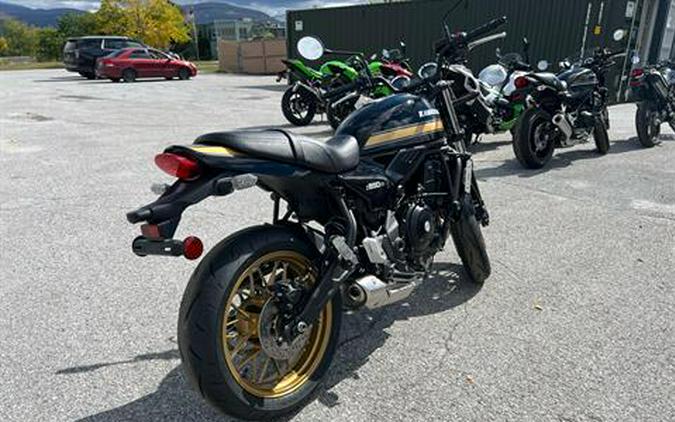 2025 Kawasaki Z650RS ABS