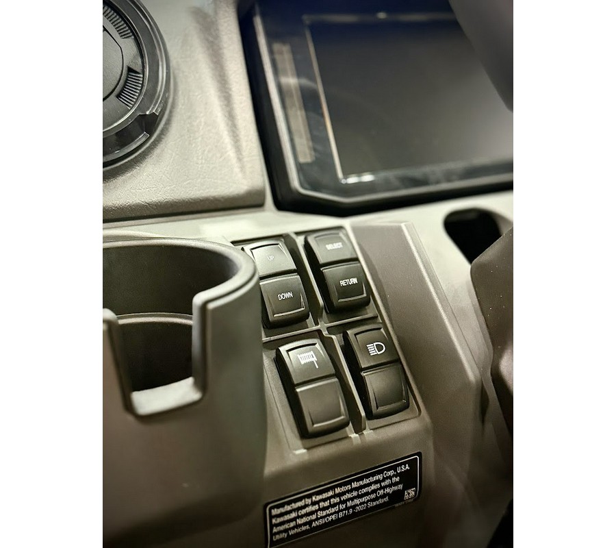 2025 Kawasaki RIDGE Limited HVAC