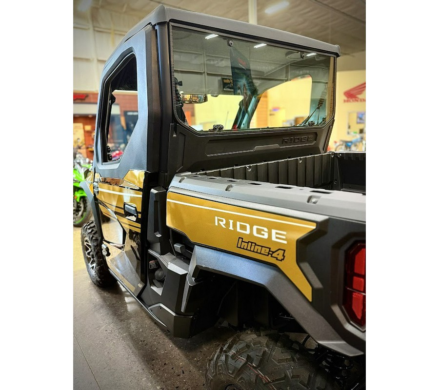 2025 Kawasaki RIDGE Limited HVAC