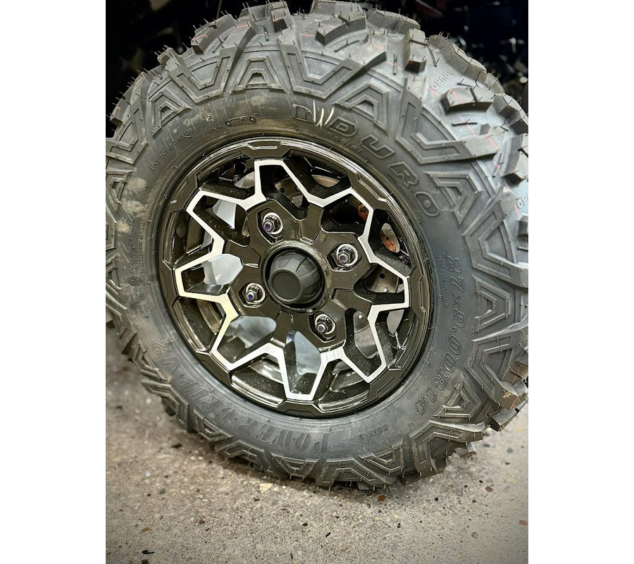 2025 Kawasaki RIDGE Limited HVAC