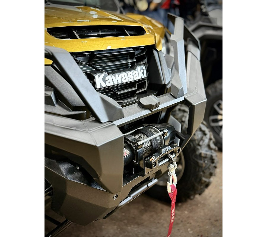 2025 Kawasaki RIDGE Limited HVAC