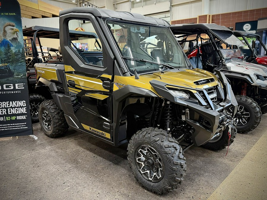 2025 Kawasaki RIDGE Limited HVAC