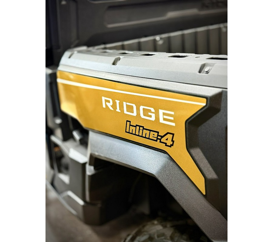 2025 Kawasaki RIDGE Limited HVAC