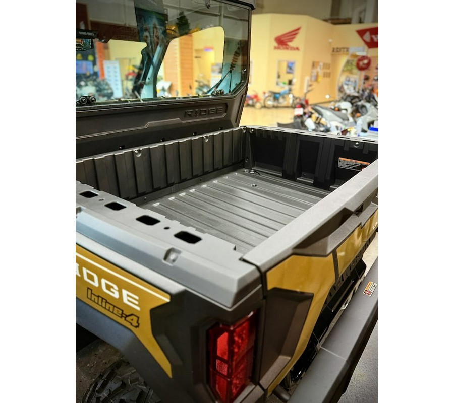 2025 Kawasaki RIDGE Limited HVAC