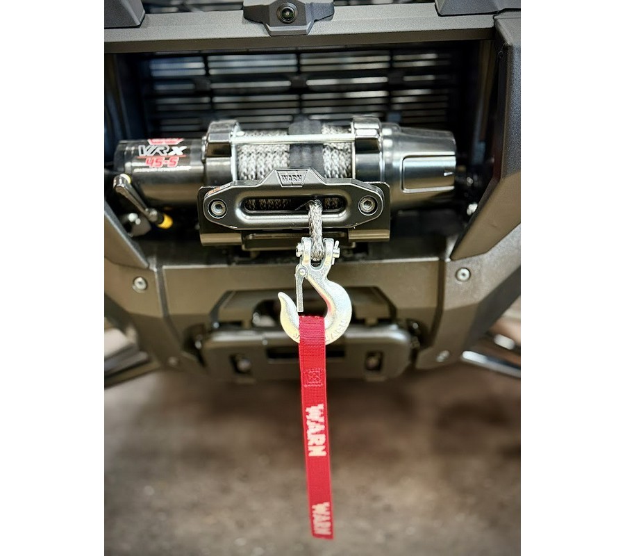 2025 Kawasaki RIDGE Limited HVAC