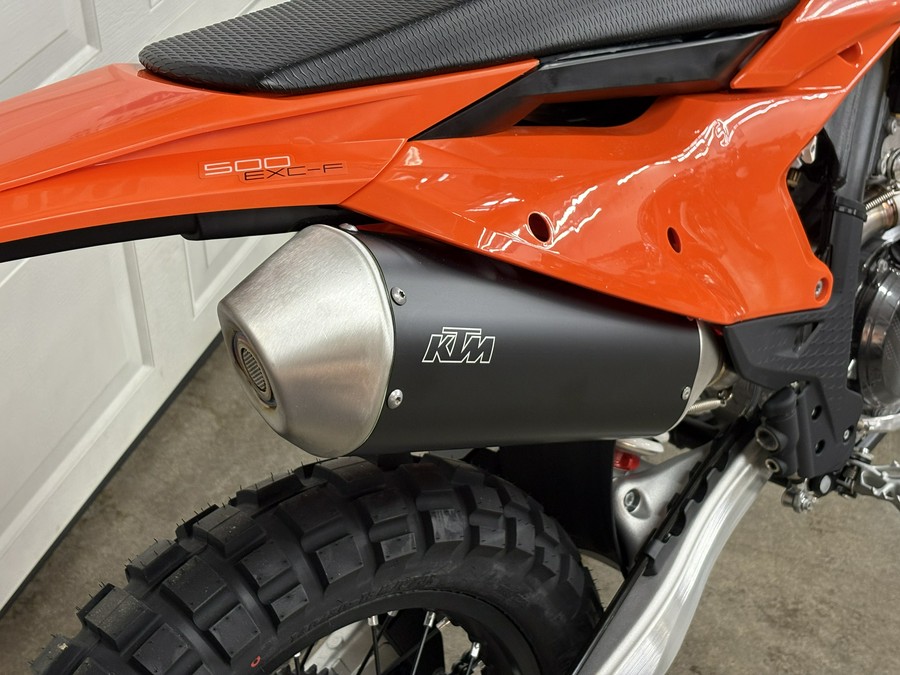 2026 KTM 500 EXC-F