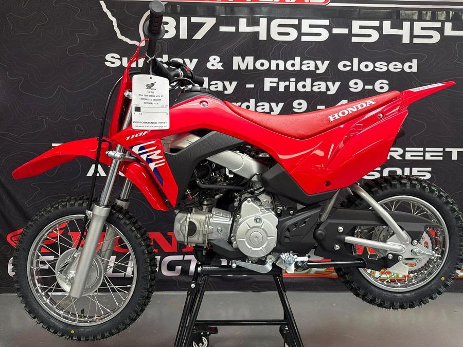 2026 Honda CRF 110F