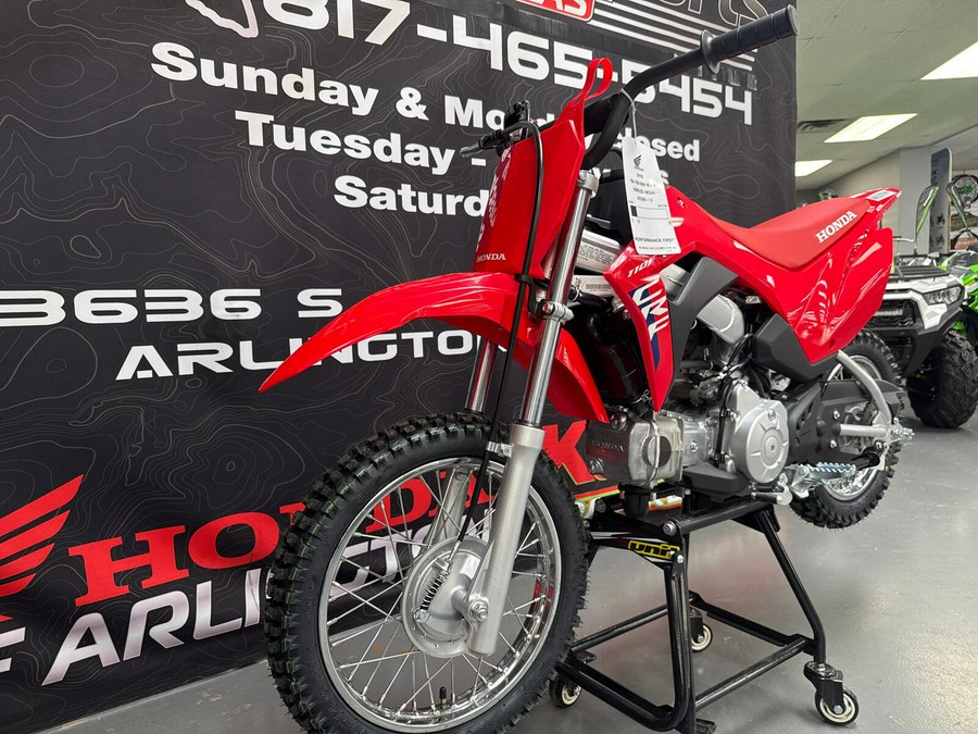2026 Honda CRF 110F